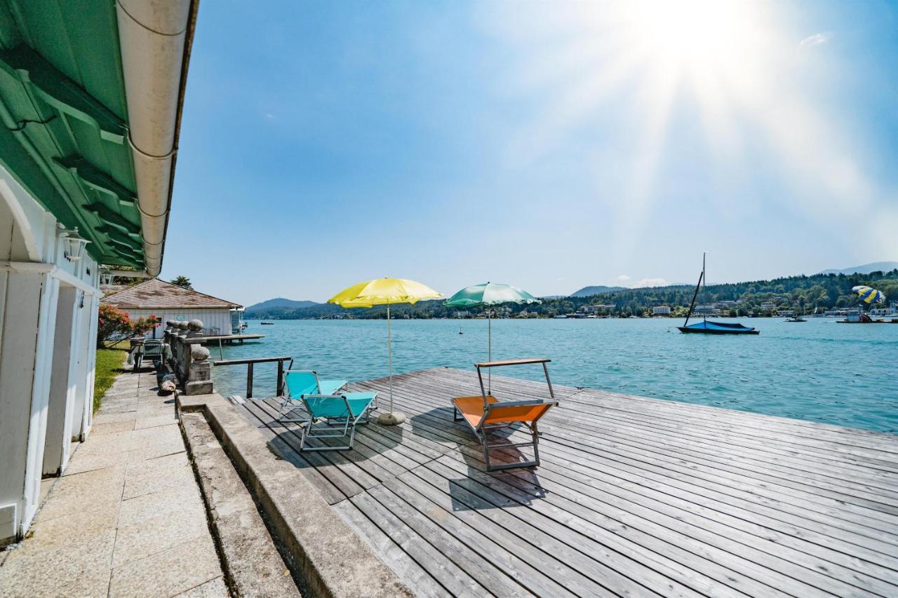 Villa Fernblick Фельден-ам-Вёртер-Зе Экстерьер фото