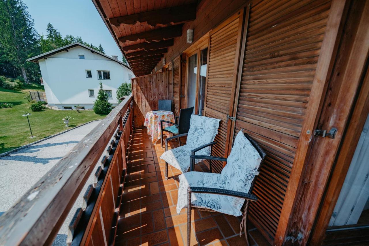 Villa Fernblick Фельден-ам-Вёртер-Зе Экстерьер фото