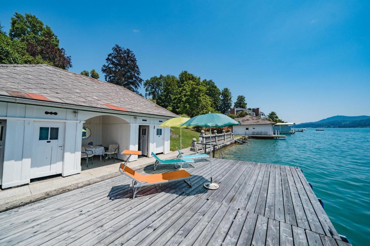 Villa Fernblick Фельден-ам-Вёртер-Зе Экстерьер фото