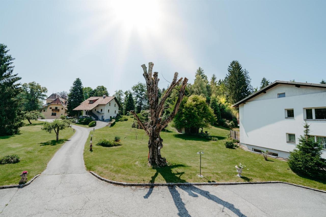 Villa Fernblick Фельден-ам-Вёртер-Зе Экстерьер фото