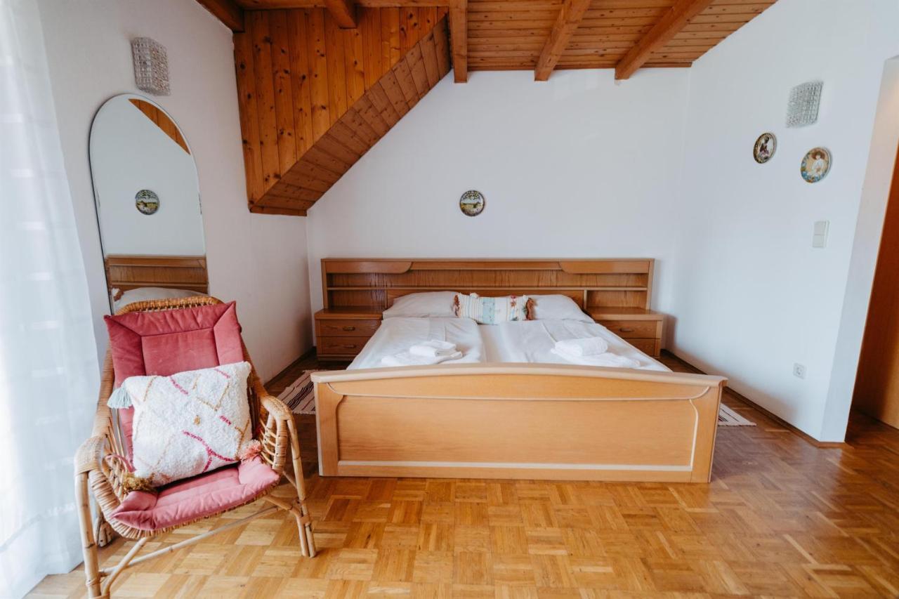 Villa Fernblick Фельден-ам-Вёртер-Зе Экстерьер фото